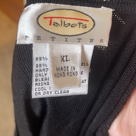 Talbots Petite Cardigan - Picture 6 of 7